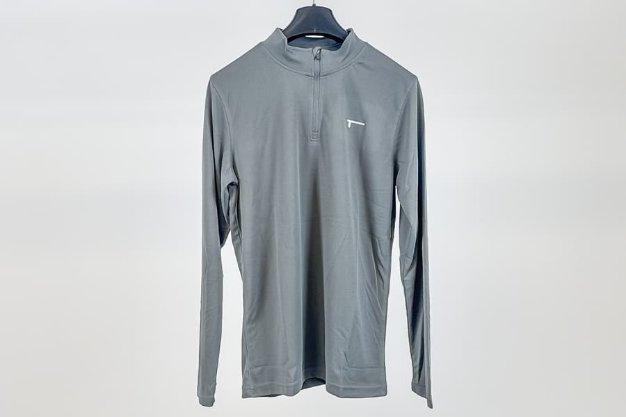 4 Zip-Tops TREN Sportswear, Gr. S